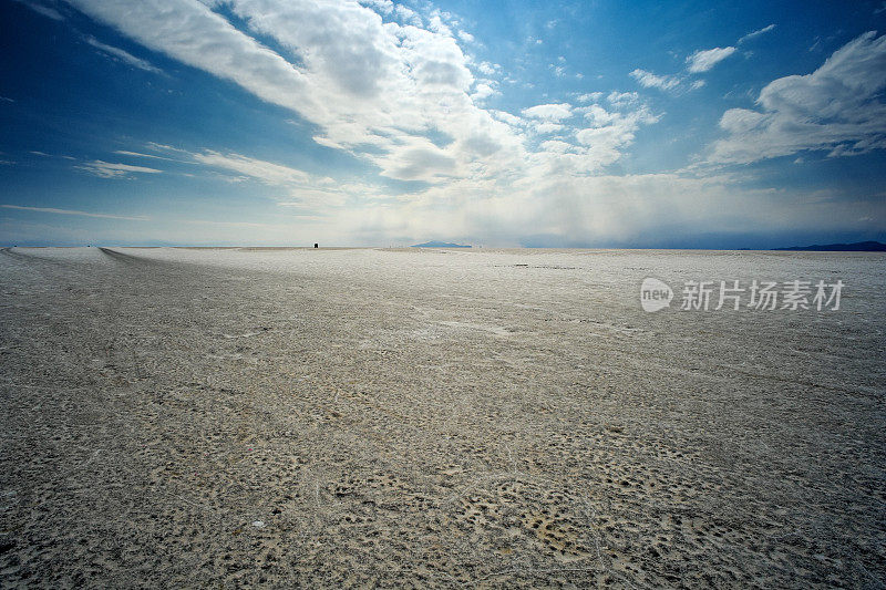 玻利维亚乌尤尼的Salar de Uyuni